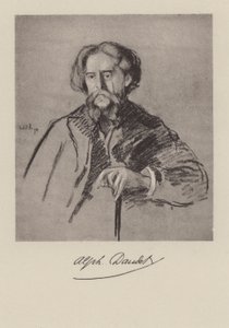 フランスの小説家、アルフォンス・ドーデ